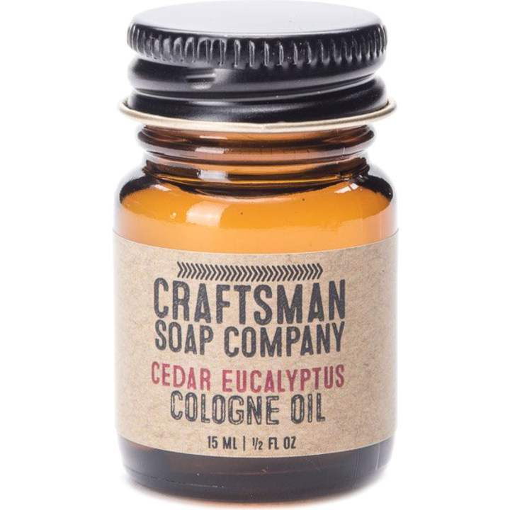Cedar Eucalyptus (Cologne Oil) by Craftsman Soap Company perfume bottle