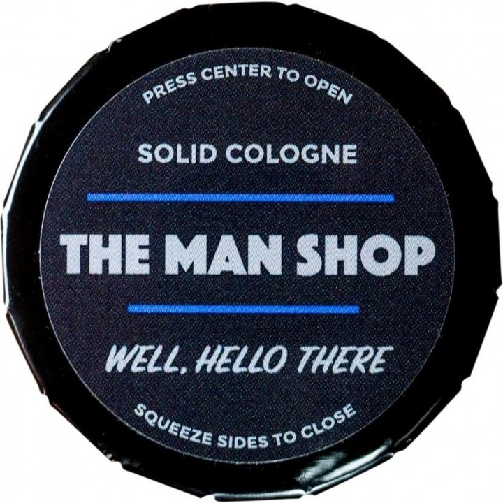 Well, Hello There by The Man Shop perfume bottle