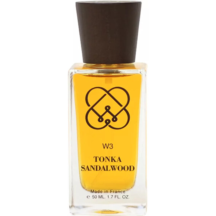 W3 - Tonka Sandalwood by Wala / ولاء perfume bottle