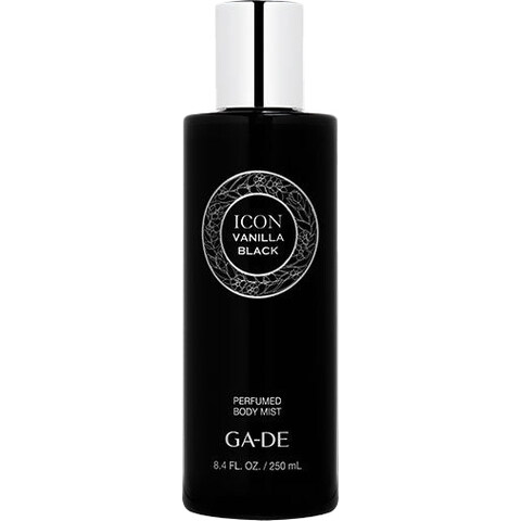 Icon Vanilla Black (Body Mist) by Ga-De perfume bottle
