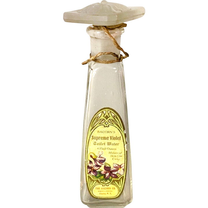 Supreme Violet Toilet Water by Bacorn perfume bottle