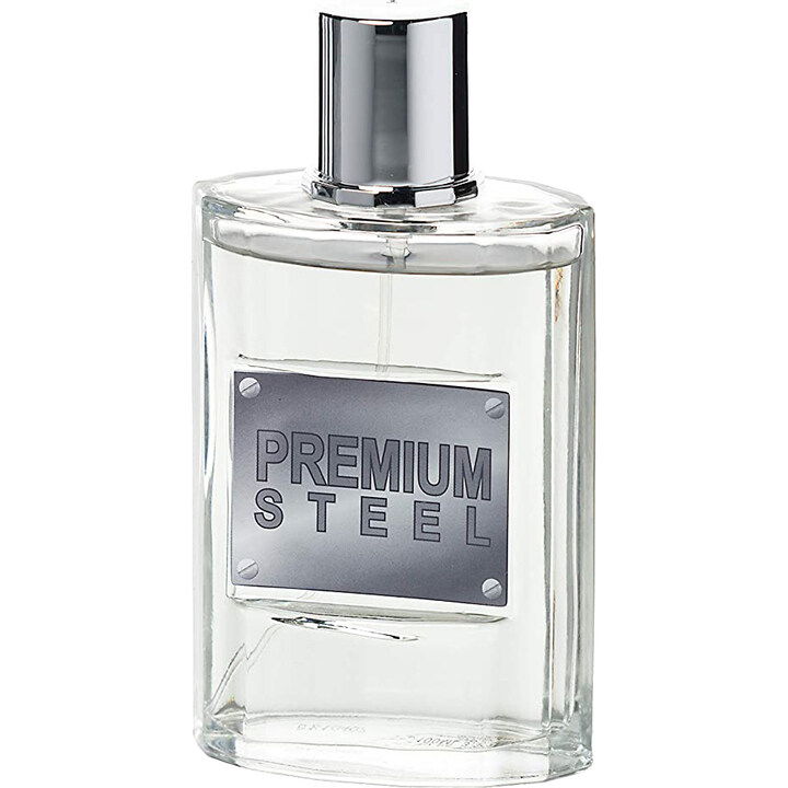Premium Steel by Real Time perfume bottle