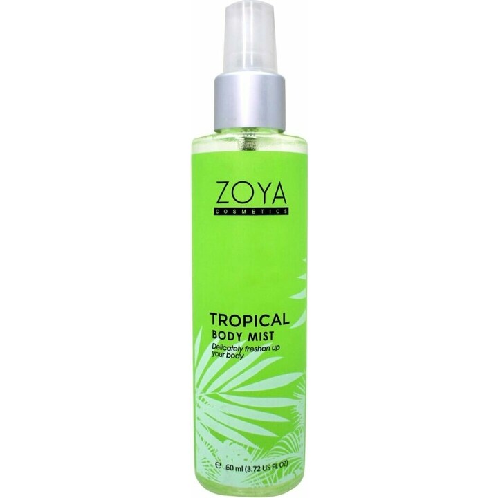 Tropical by Zoya Cosmetics perfume bottle