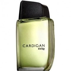 Cardigan by ésika perfume bottle