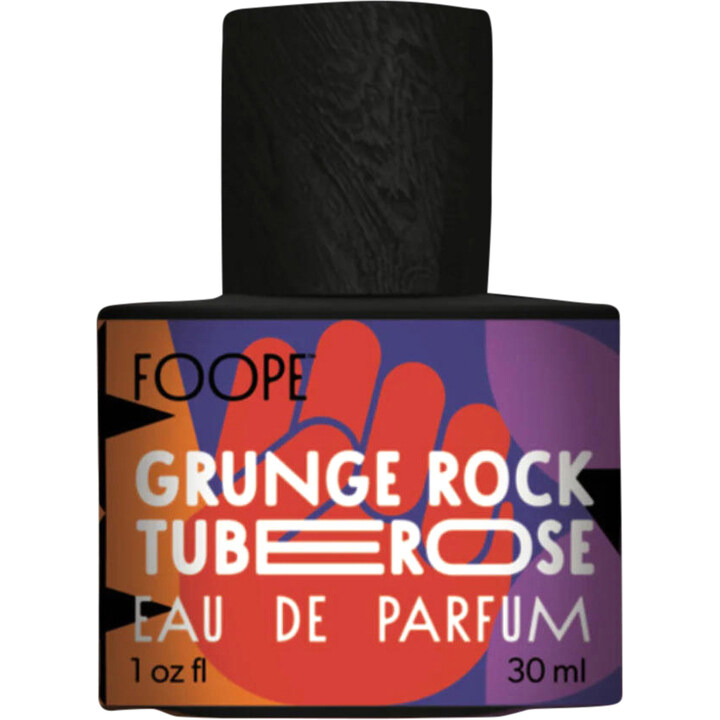 Grunge Rock Tuberose by Foope perfume bottle
