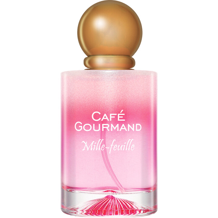 Café Gourmand - Mille-feuille by Brocard / Брокард perfume bottle