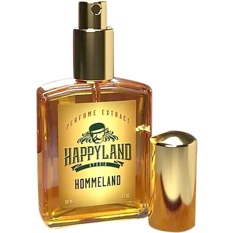 Hommeland by Happyland Studio perfume bottle