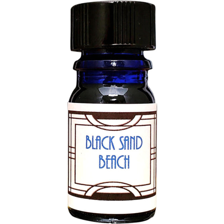Black Sand Beach by Nui Cobalt Designs perfume bottle