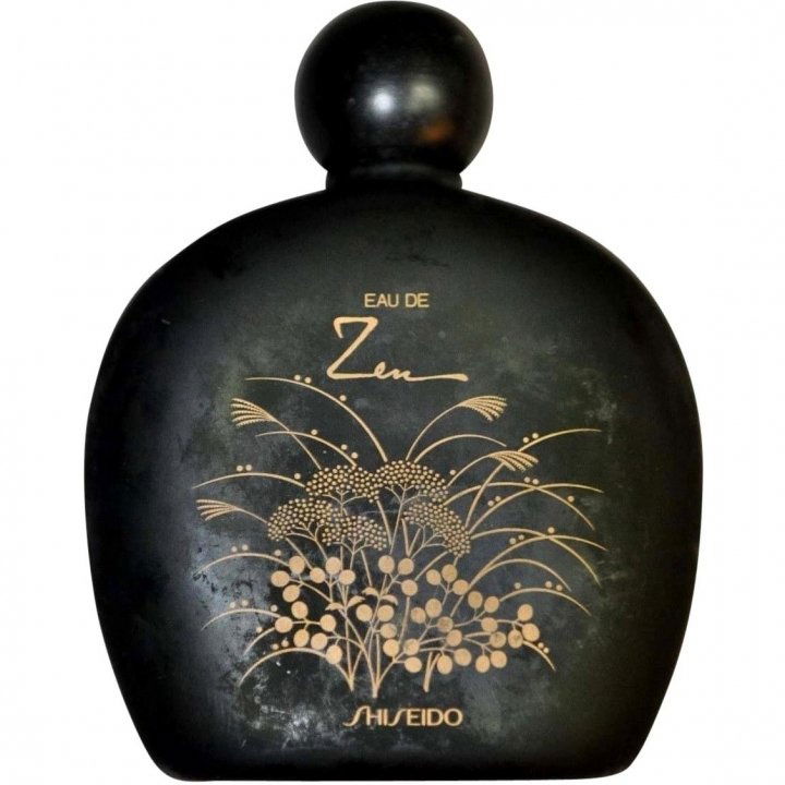 Eau de Zen by Shiseido / 資生堂 perfume bottle