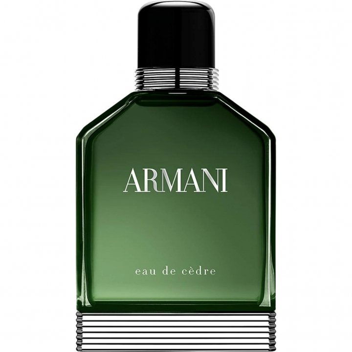 Eau de Cèdre by Giorgio Armani perfume bottle