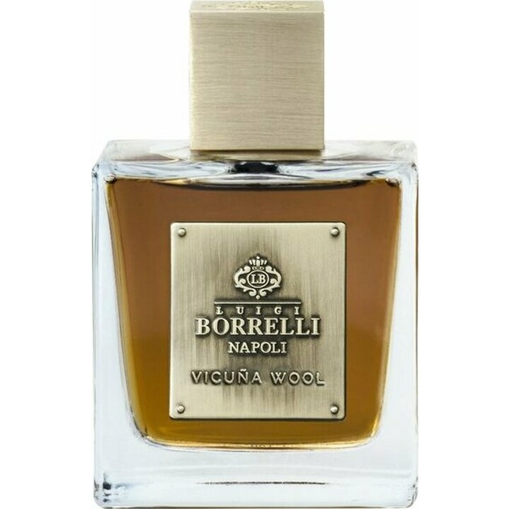 Vicuña Wool by Luigi Borrelli perfume bottle