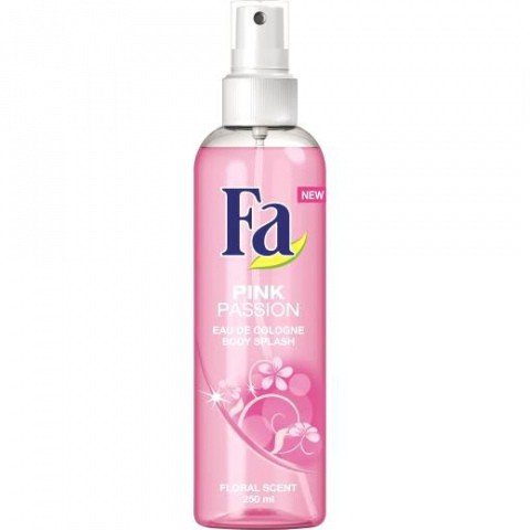 Fa Body Splash - Pink Passion by Fa perfume bottle