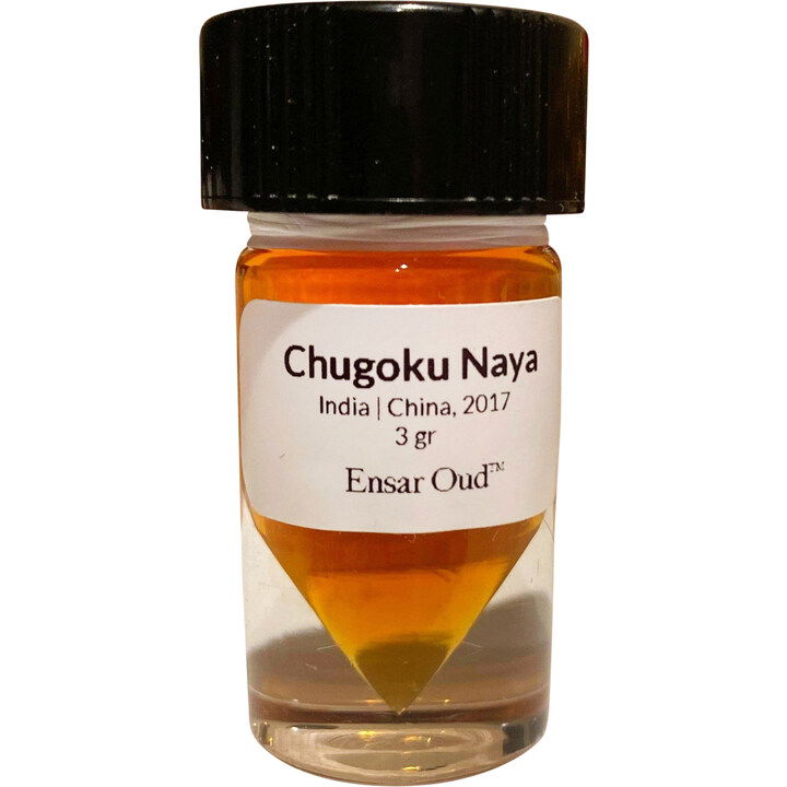 Chugoku Naya by Ensar Oud / Oriscent perfume bottle