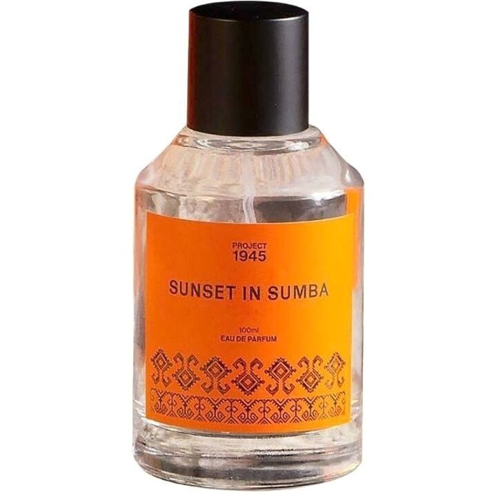 Sunset in Sumba by Project 1945 perfume bottle