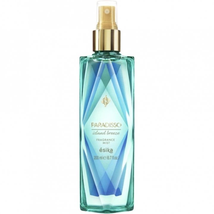Paradisso - Island Breeze by ésika perfume bottle