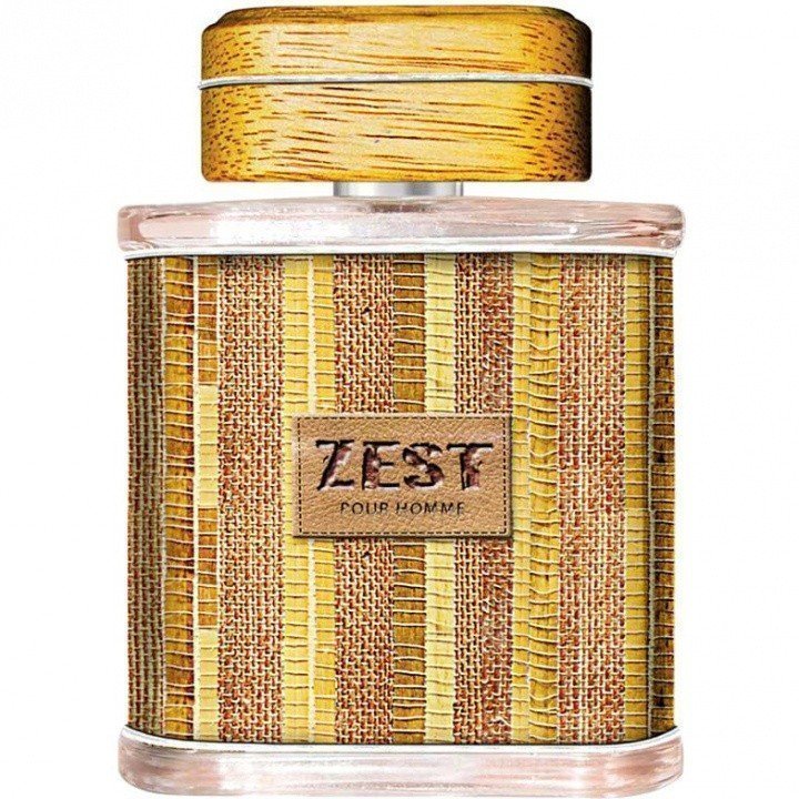 Zest pour Homme by Chris Adams perfume bottle