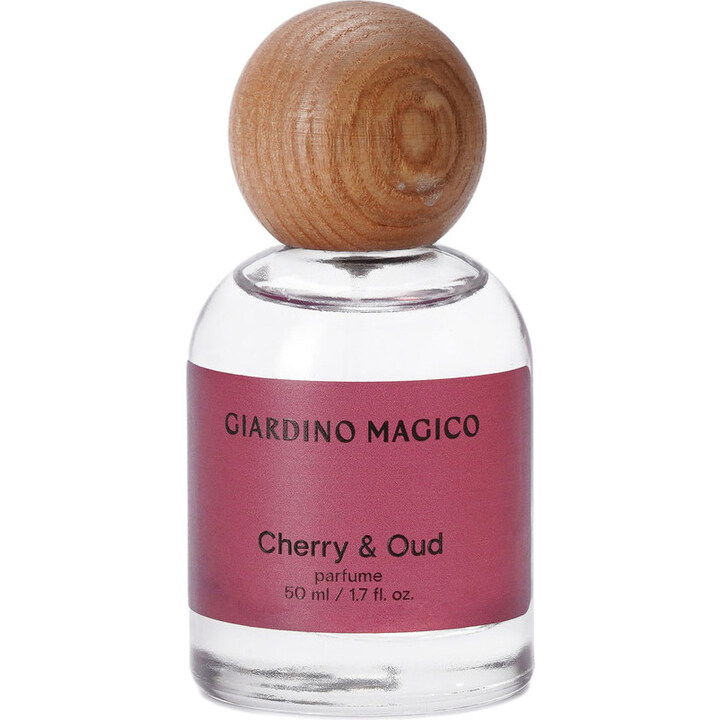 Cherry & Oud by Giardino Magico perfume bottle