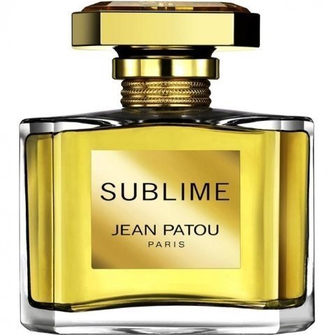 Sublime EDT by Jean Patou perfume bottle