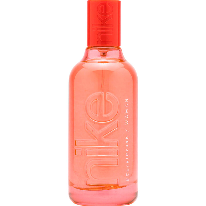#CoralCrush by Nike perfume bottle