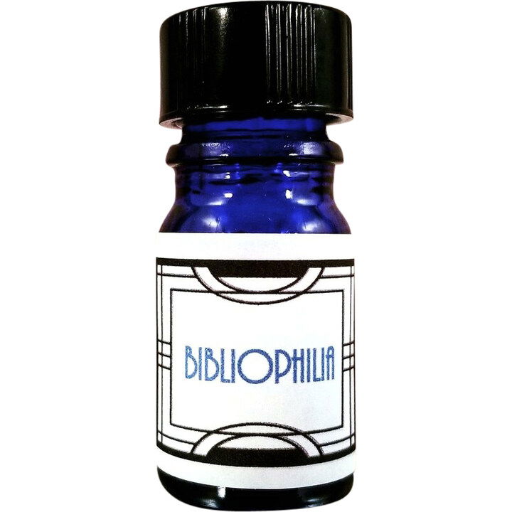Bibliophilia by Nui Cobalt Designs perfume bottle