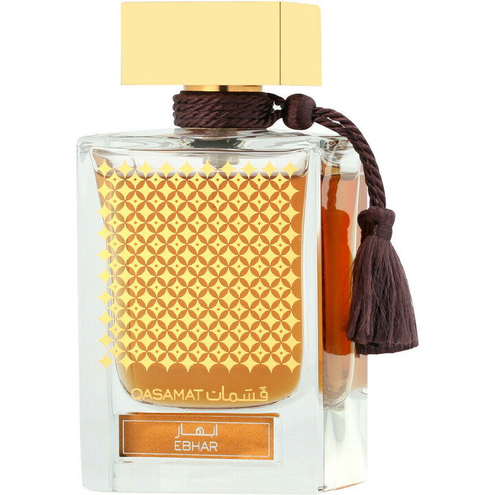 Qasamat Ebhar by Rasasi perfume bottle