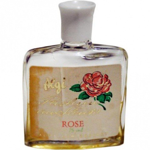 Parfum aux Fleurs - Rose by Algi perfume bottle