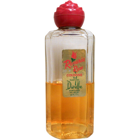 Rosaria Rose by Duvelle perfume bottle