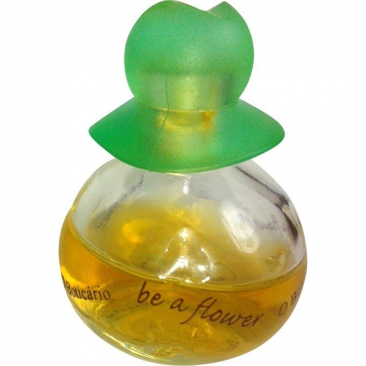Be A Flower by O Boticário perfume bottle