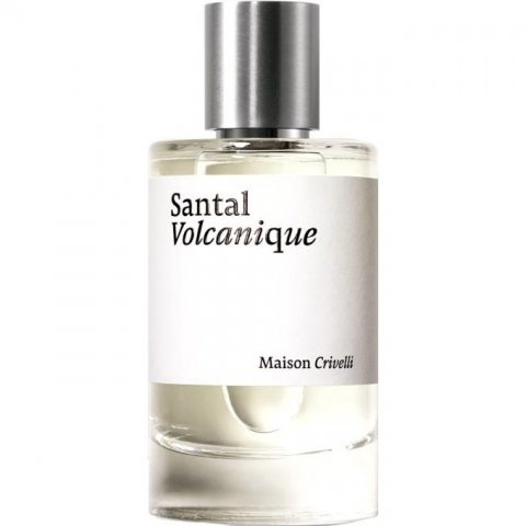 Santal Volcanique by Maison Crivelli perfume bottle