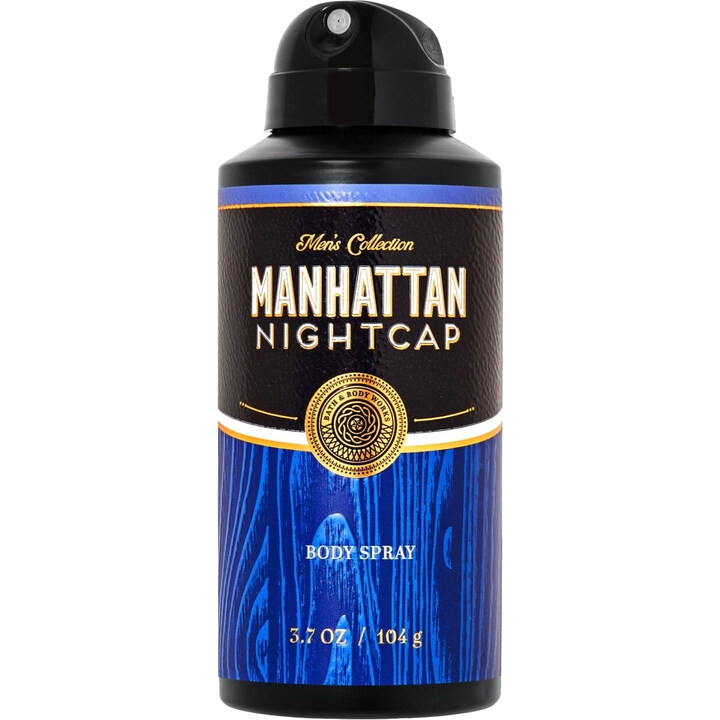Manhattan Nightcap (Body Spray) by Bath & Body Works perfume bottle