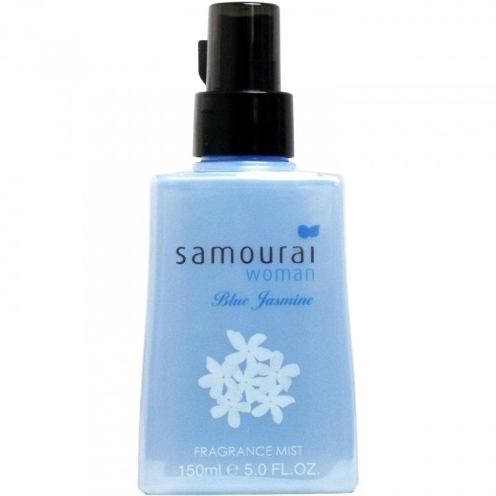 Blue Jasmine / ブルージャスミン (Fragrance Mist) by Samouraï Woman / サムライウーマン perfume bottle