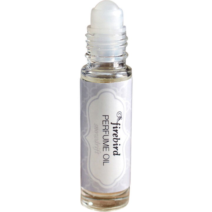 Snowdrift by Firebird perfume bottle