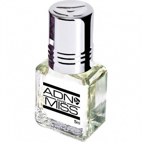 Miss by ADN Paris perfume bottle