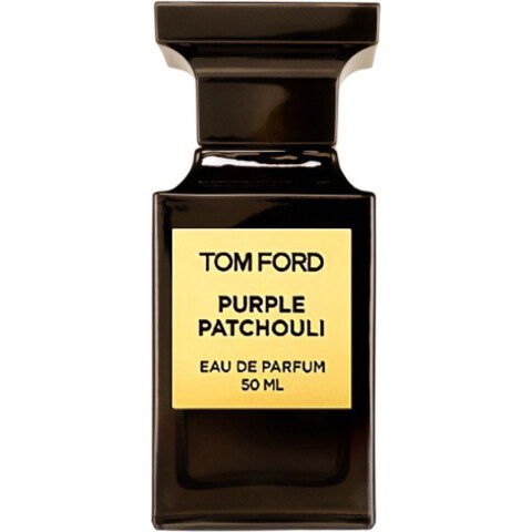 Purple Patchouli by Tom Ford perfume bottle