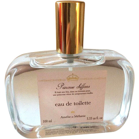 Amélie et Mélanie - Princesse Chiffons by Lothantique perfume bottle
