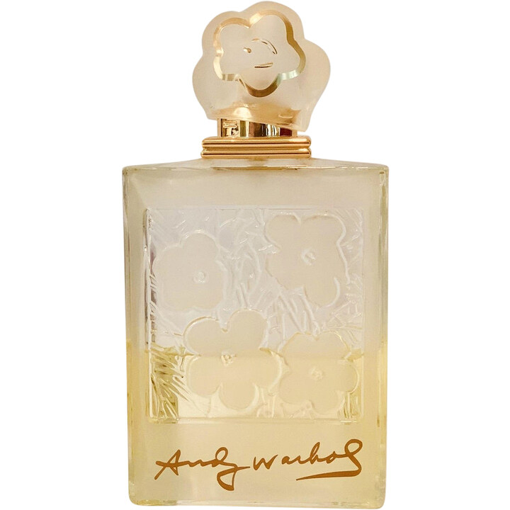 Andy Warhol by Andy Warhol perfume bottle
