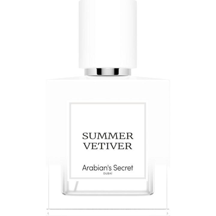 Summer Vetiver by Arabian's Secret perfume bottle