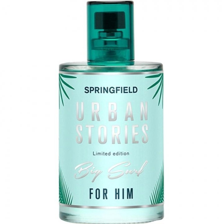 Urban Stories - Big Surf for Him by Springfield perfume bottle