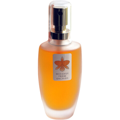 Message from Orchids by Shiseido / 資生堂 perfume bottle