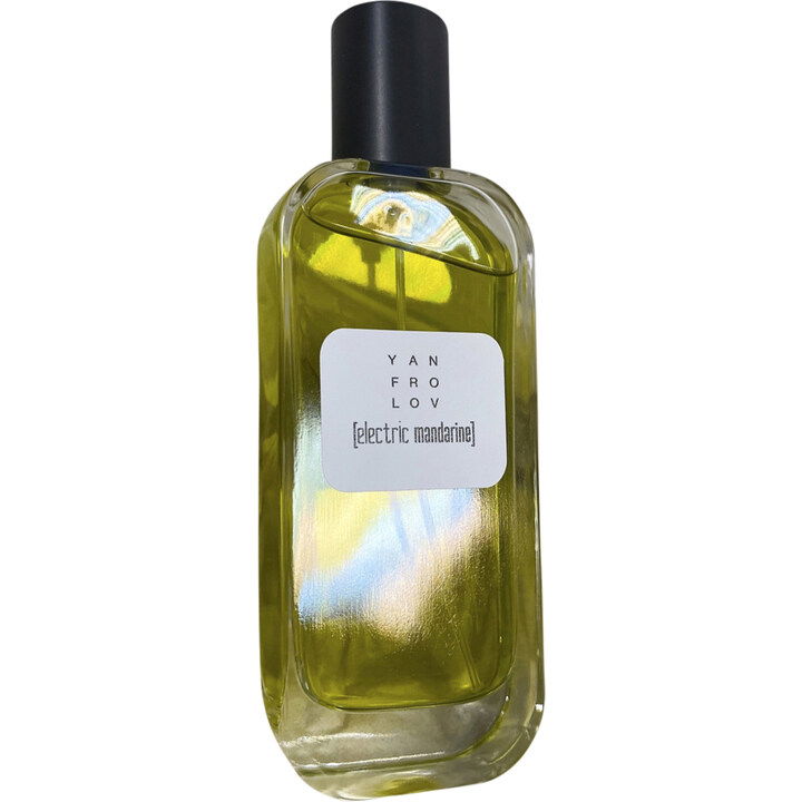 Electric Mandarine by YanFrolov perfume bottle