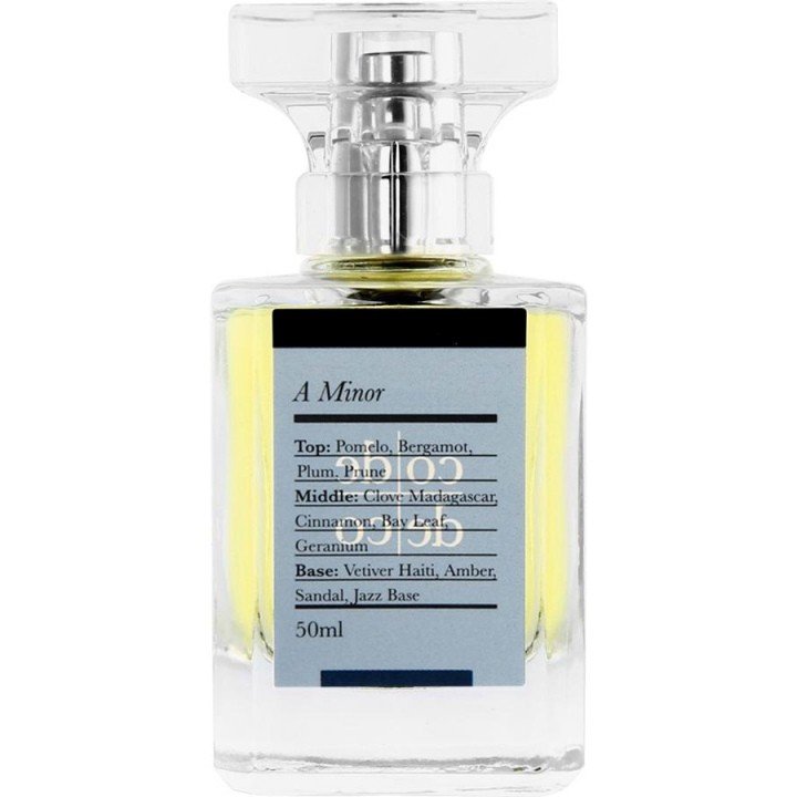 A Minor by Code Deco perfume bottle