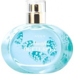 Beautiful Butterfly by Avon perfume bottle