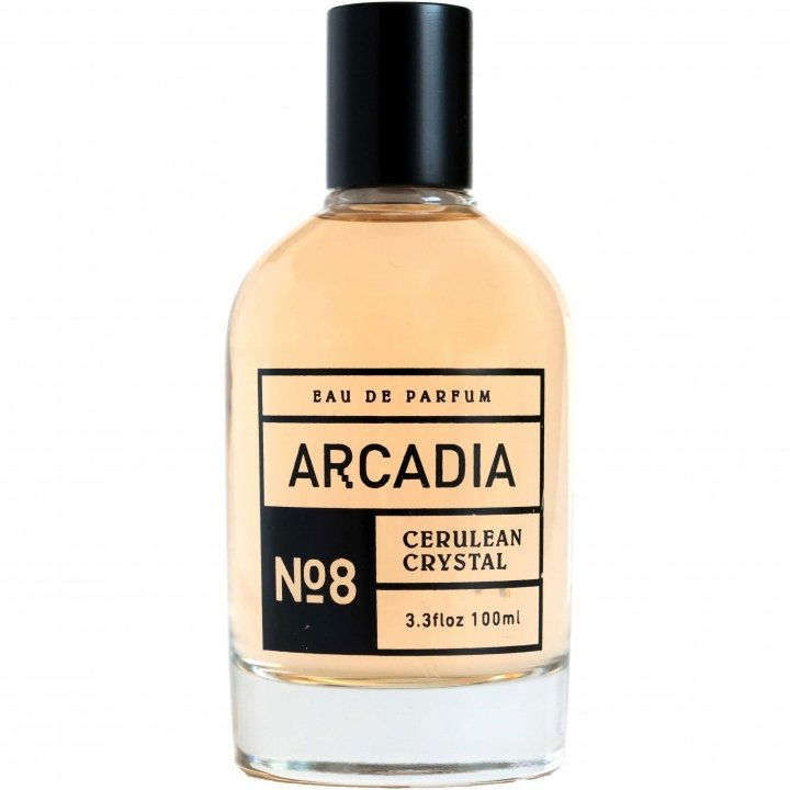 No̱8 - Cerulean Crystal by Arcadia perfume bottle