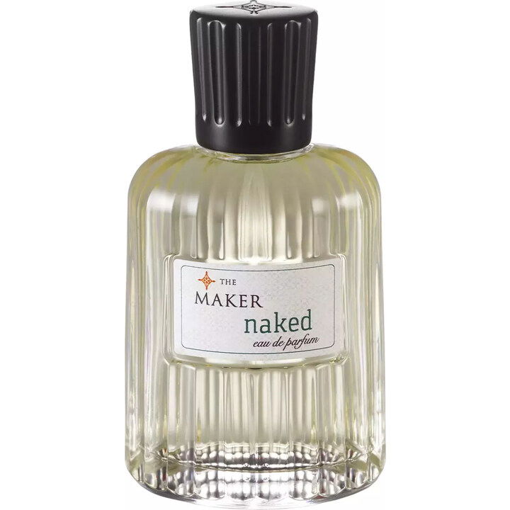 Naked by The Maker perfume bottle