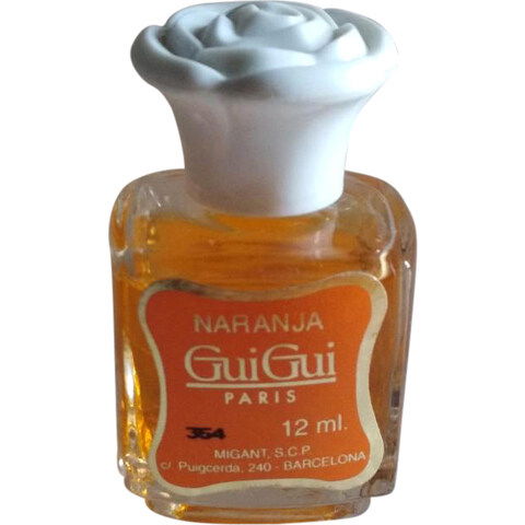 Naranja by Gui Gui perfume bottle