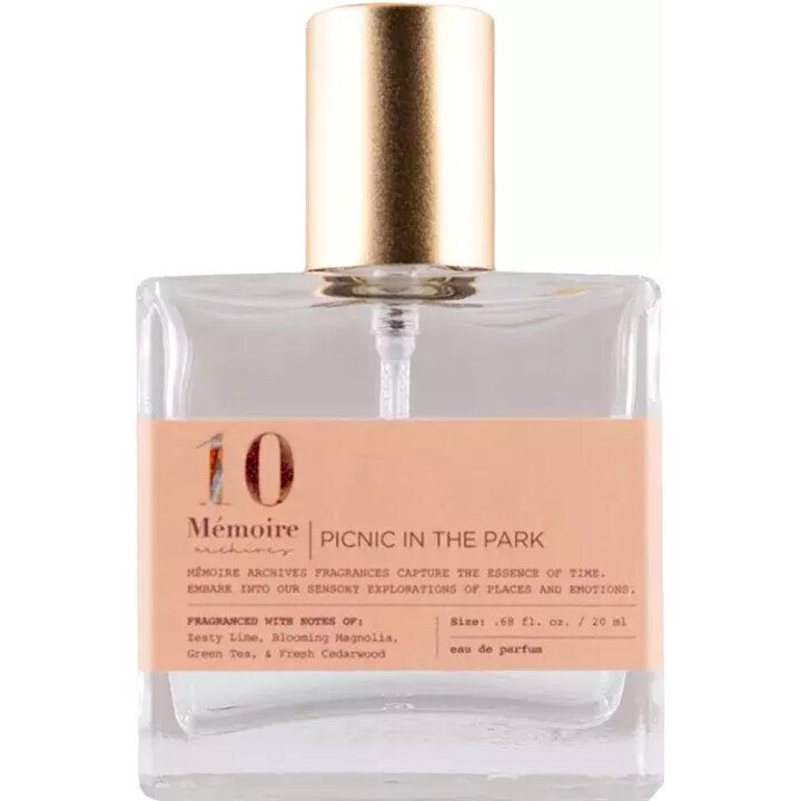 Picnic in the Park by Mémoire Archives perfume bottle