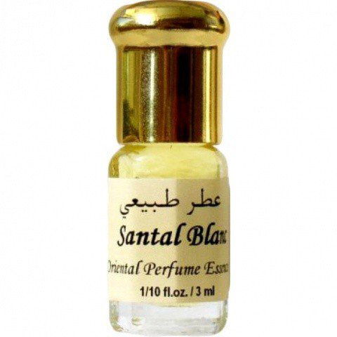 Santal Blanc by Madini perfume bottle