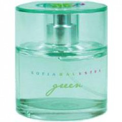 Green by Sofia Balestra perfume bottle