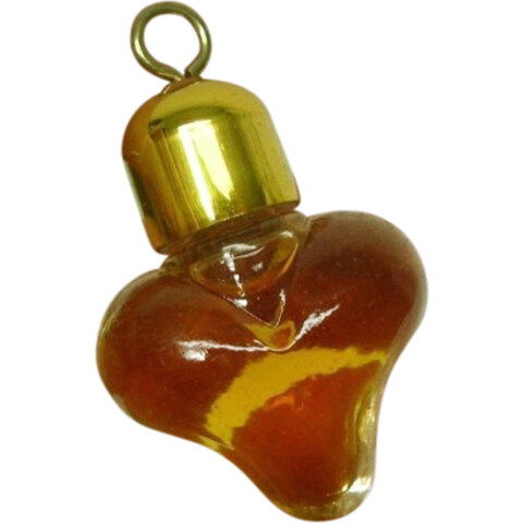 Crystal Perfume Heart Pendant - Tigress by Fabergé perfume bottle