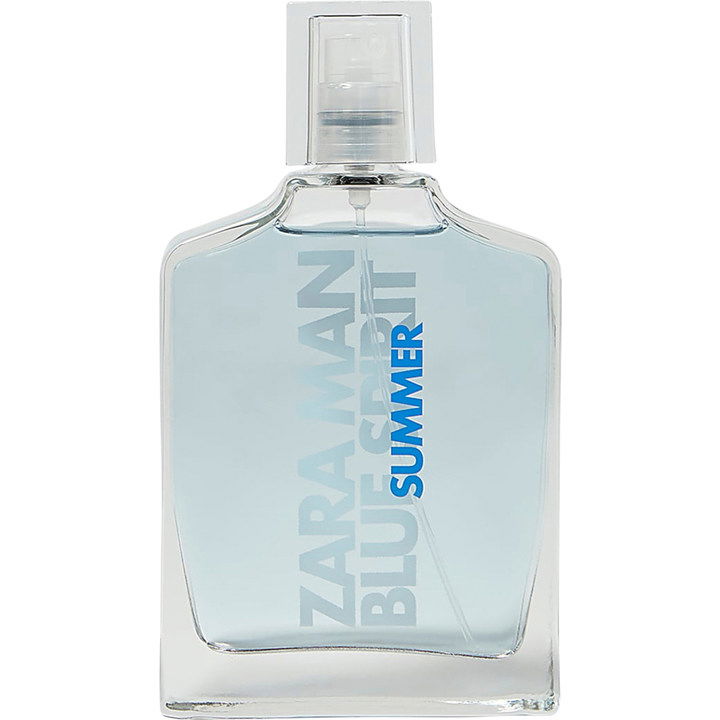 Zara Man Blue Spirit Summer by Zara perfume bottle